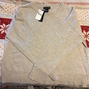 Brand Neww with tags Stitch Fix 100% Cashmere pulloverr sweater size X-large